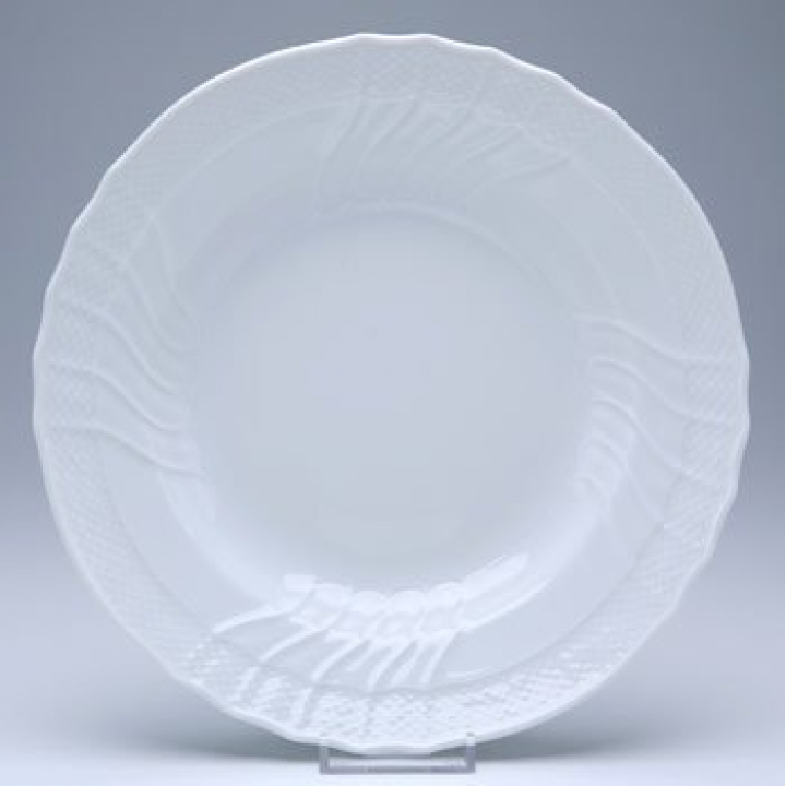 ジノリ1735／リチャードジノリ ベッキオホワイト スーププレート24cm
