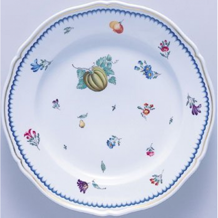 ジノリ1735／リチャードジノリ イタリアンフルーツ プレートラウンド