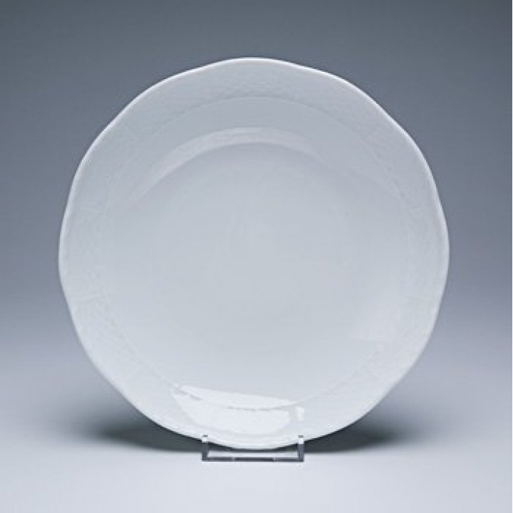 ジノリ1735／リチャードジノリ ベッキオホワイト ディッシュラウンド