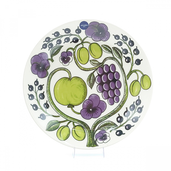 アラビア パラティッシ・パープル プレート21cm | 洋食器のSohbiネット