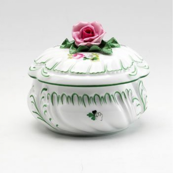 ヘレンド ウィーンの薔薇 ボンボニエール VRH-6035 | 洋食器のSohbi