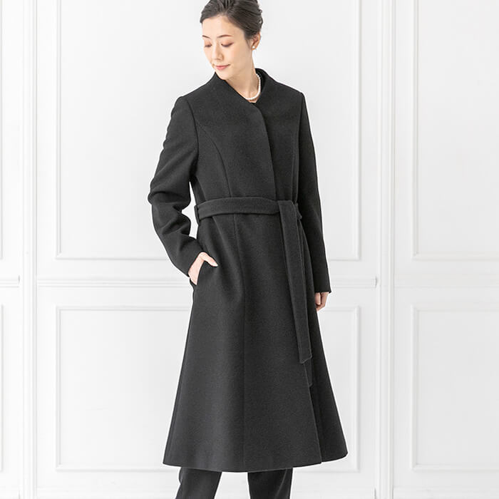 フォーマルコート(3409121)5号・ブラック｜東京ソワールアウトレット