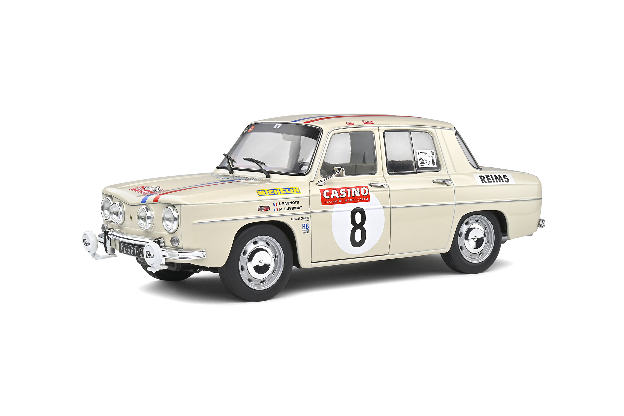 Renault 8 Gordini 1300 - Rally Monte-Carlo historique - 2014 - #8