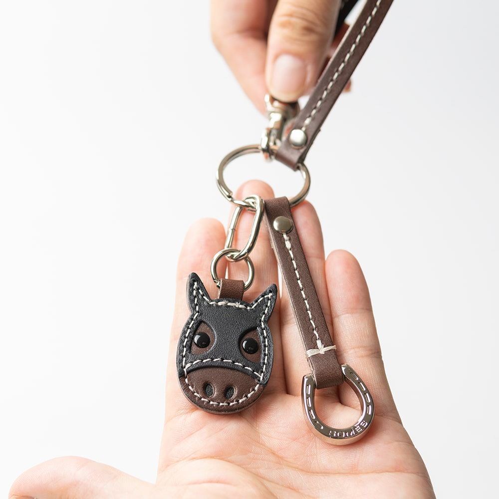 ソメスネットショップ / 馬メンコチャーム