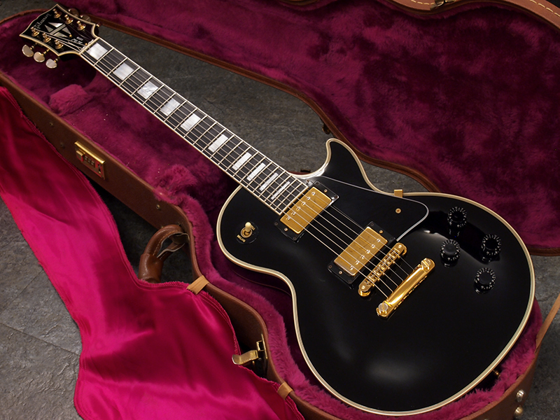 Gibson Les Paul Custom Ebony 1998年製 税込販売価格 ￥258,000- 中古