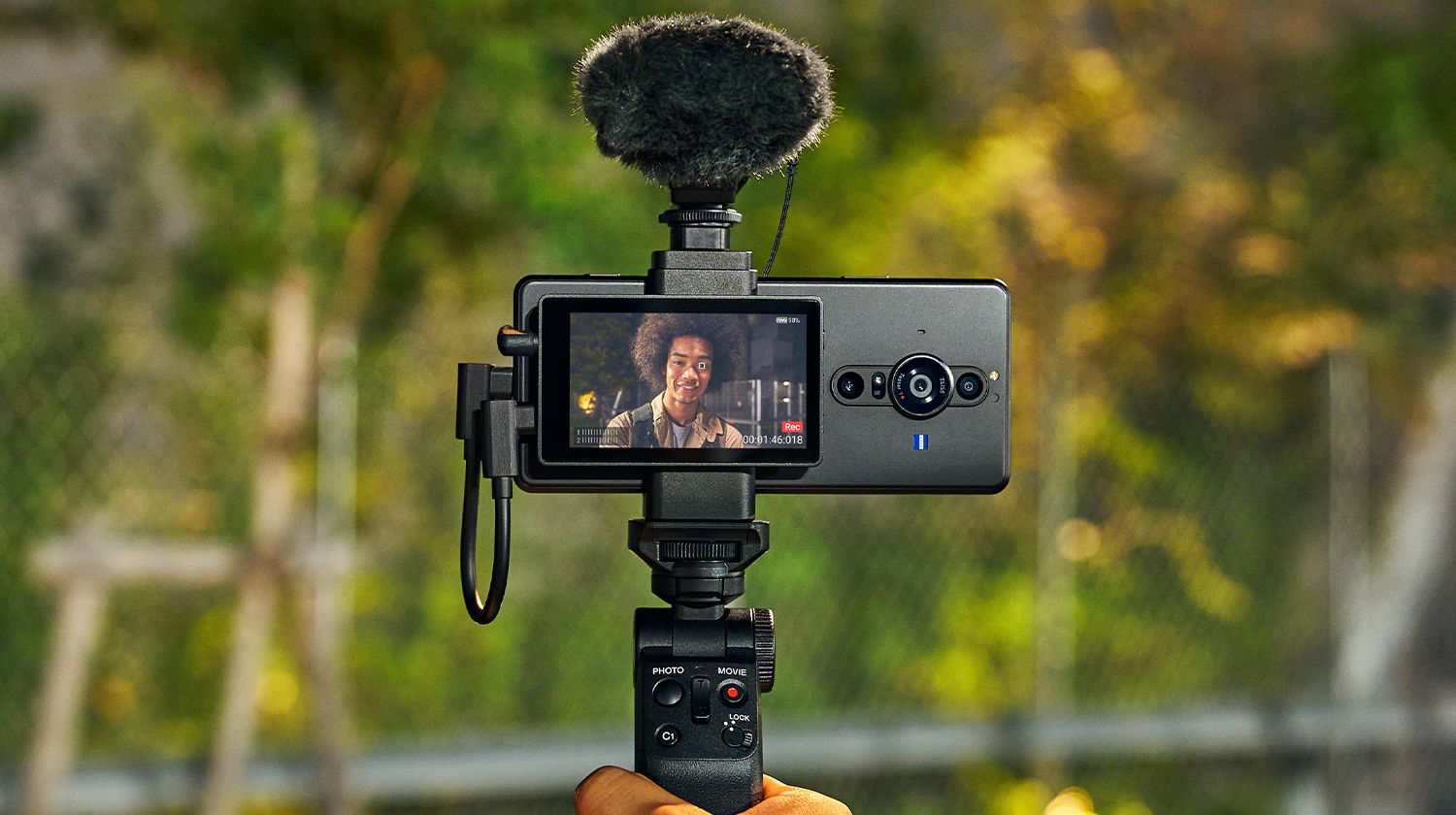 Vlog Monitor XQZ-IV01 | Xperia（エクスペリア） | ソニー