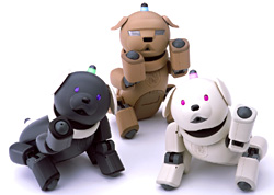 News and Information ”AIBO（アイボ）”にBluetoothTM搭載モデルや