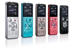 急速充電対応のICレコーダーと8GB・SDカード付属メモリーカード