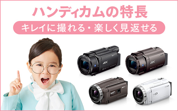 NEX-VG30H 特長 : 本物の表現力 | デジタルビデオカメラ Handycam
