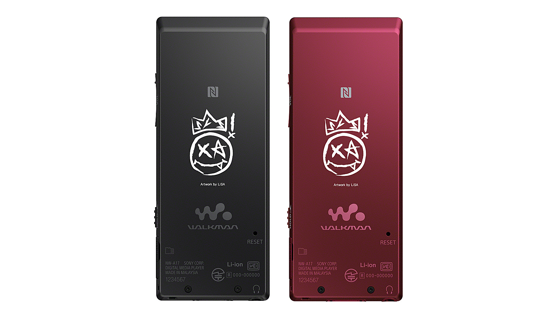 WALKMAN ウォークマン LiSAモデル ピンク NW-A16 WALKMAN ウォークマン