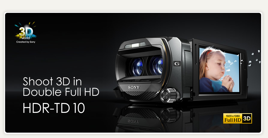TOP | Sony HDR-TD10