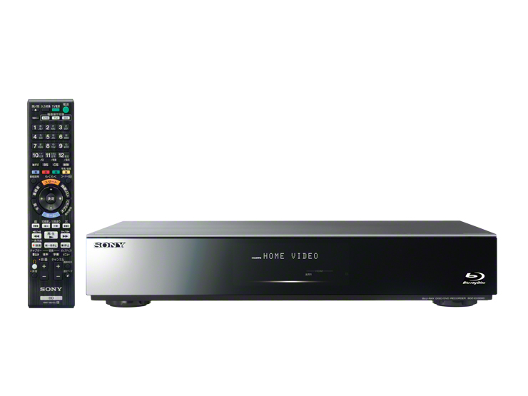 BDZ-EX3000 特長 : 簡単ダビング・編集機能 | ブルーレイディスク