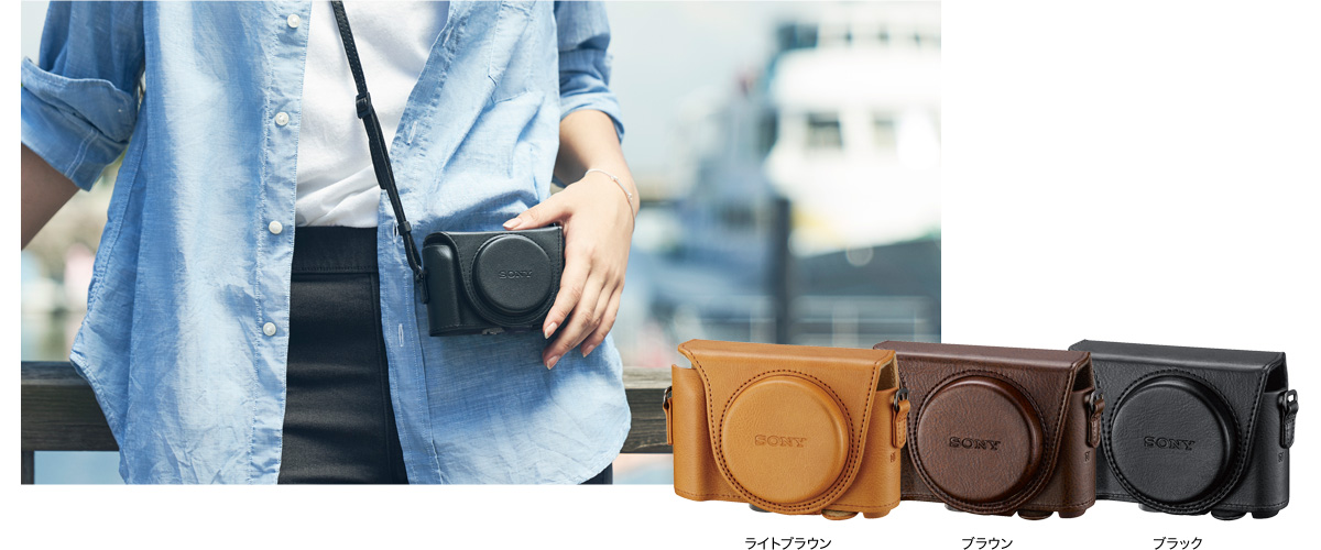 DSC-WX700 特長 : デザイン＆アクセサリー | デジタルスチルカメラ