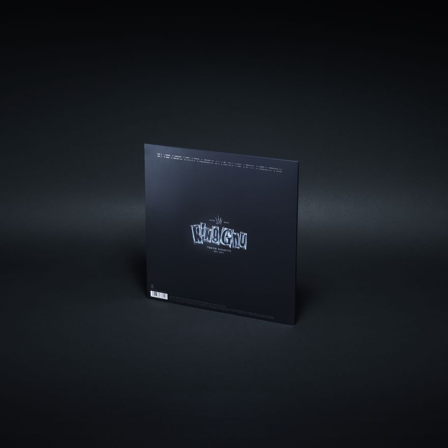 King Gnu 4th アルバム 『THE GREATEST UNKNOWN』 アナログ盤を、11月