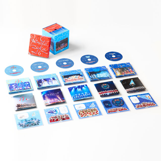 ひらがなくりすます2018&ひなくり2019～2022 Complete Box【完全生産