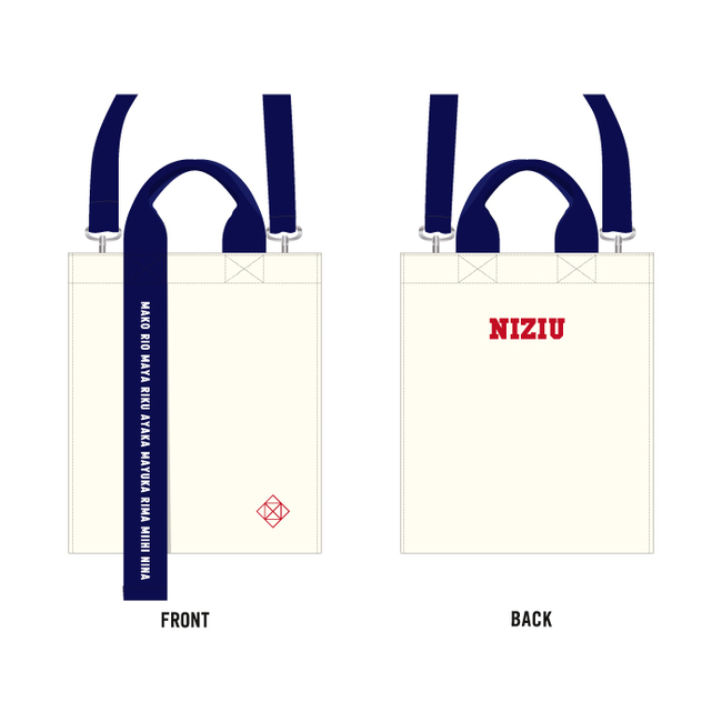 ﾄｰﾄﾊﾞｯｸﾞ・NiziU | Sony Music Shop・CD・DVD・ﾌﾞﾙｰﾚｲ・ｱｰﾃｨｽﾄｸﾞｯｽﾞ