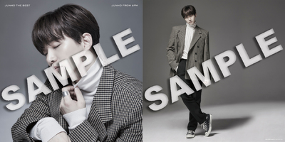 JUNHO THE BEST【完全生産限定盤】(ﾌｧﾝｸﾗﾌﾞ限定盤)・JUNHO (From 2PM