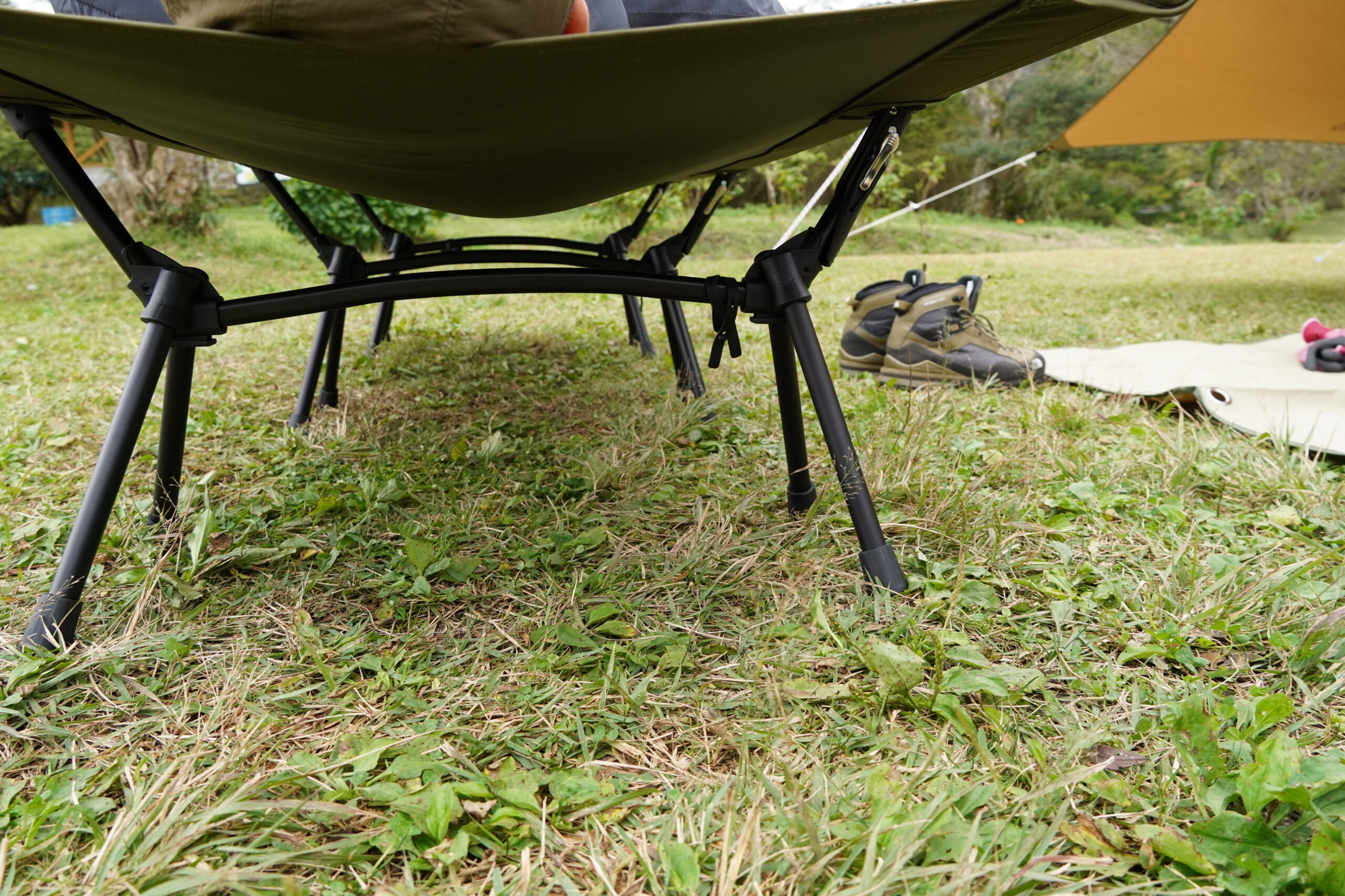 VENTLAX 2WAY アジャスタブル コット ヴェントラクスオリーブ