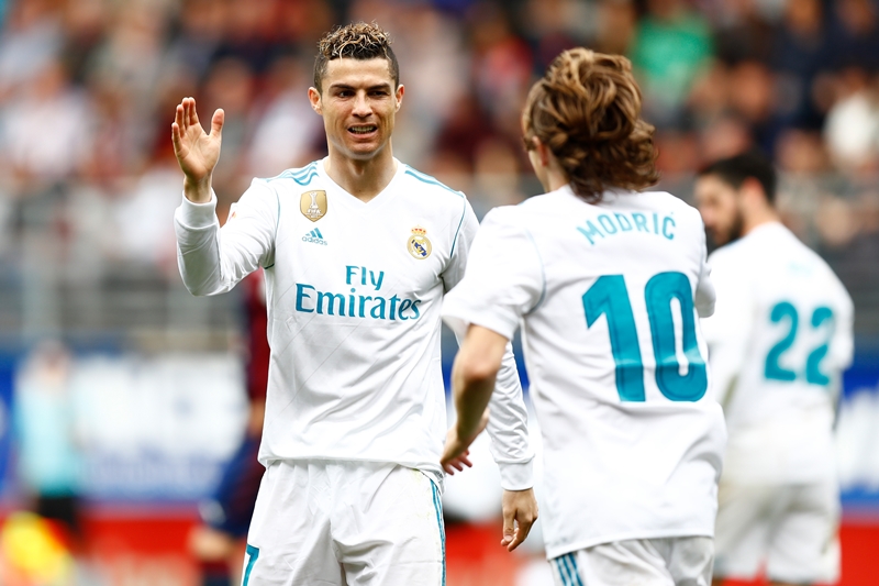 レアルマドリー ロナウド 2018 レアル・マドリード (H) ユニフォーム