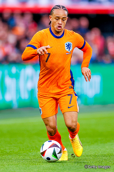 シャビ・シモンズ | サッカーキング