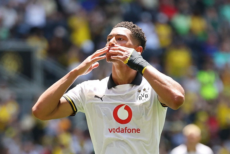 ジョーブ”ベリンガムが嬉しい移籍後初ゴール！逃げ切ったドルトムント