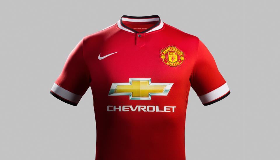 Nike Manchester United 14/15 Home Kit - SoccerBible