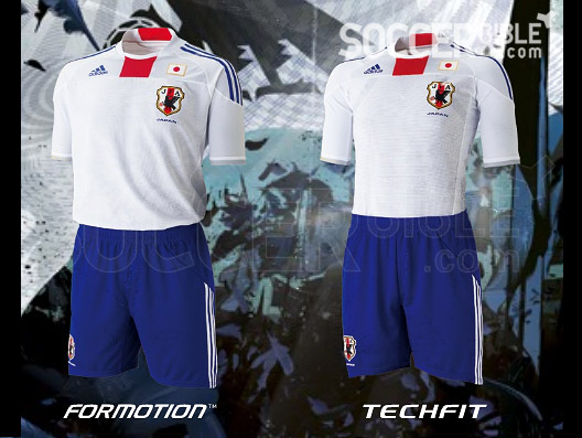 Japan Away Shirt - 2010 World Cup - SoccerBible