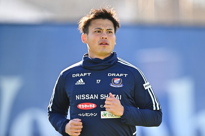 横浜Fマリノス2024ユニフォーム No.23宮市亮XL 横浜Fマリノス2024