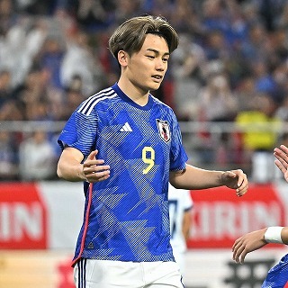 ラヴィット サッカー日本代表 上田綾世選手 アクリルスタンド