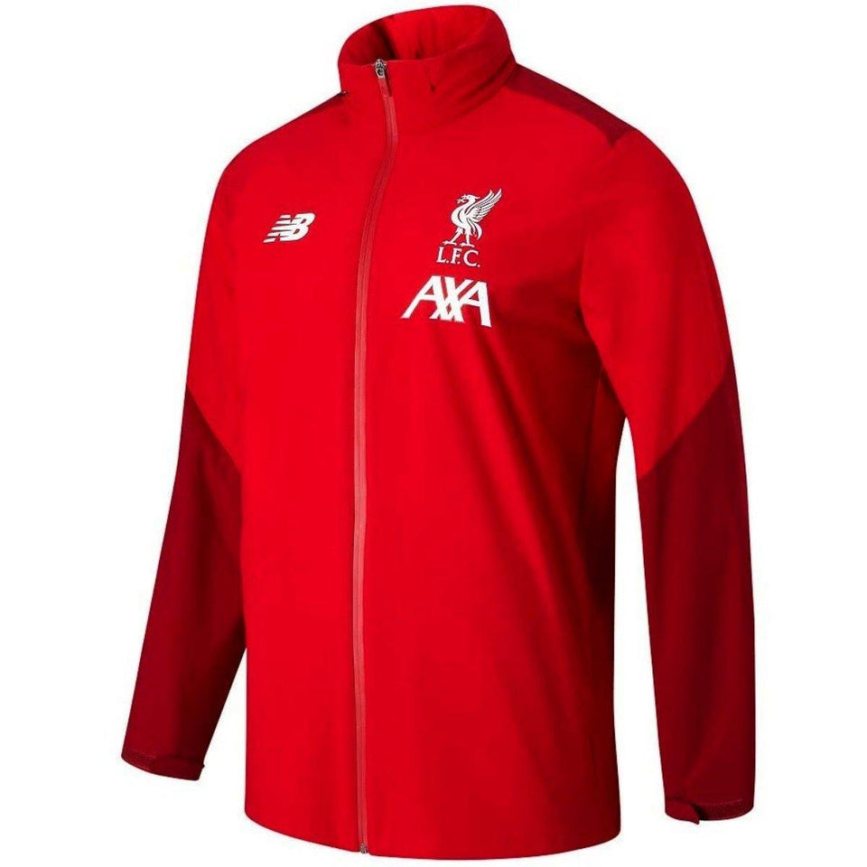 Liverpool FC soccer training rain jacket 2019/20 - New Balance