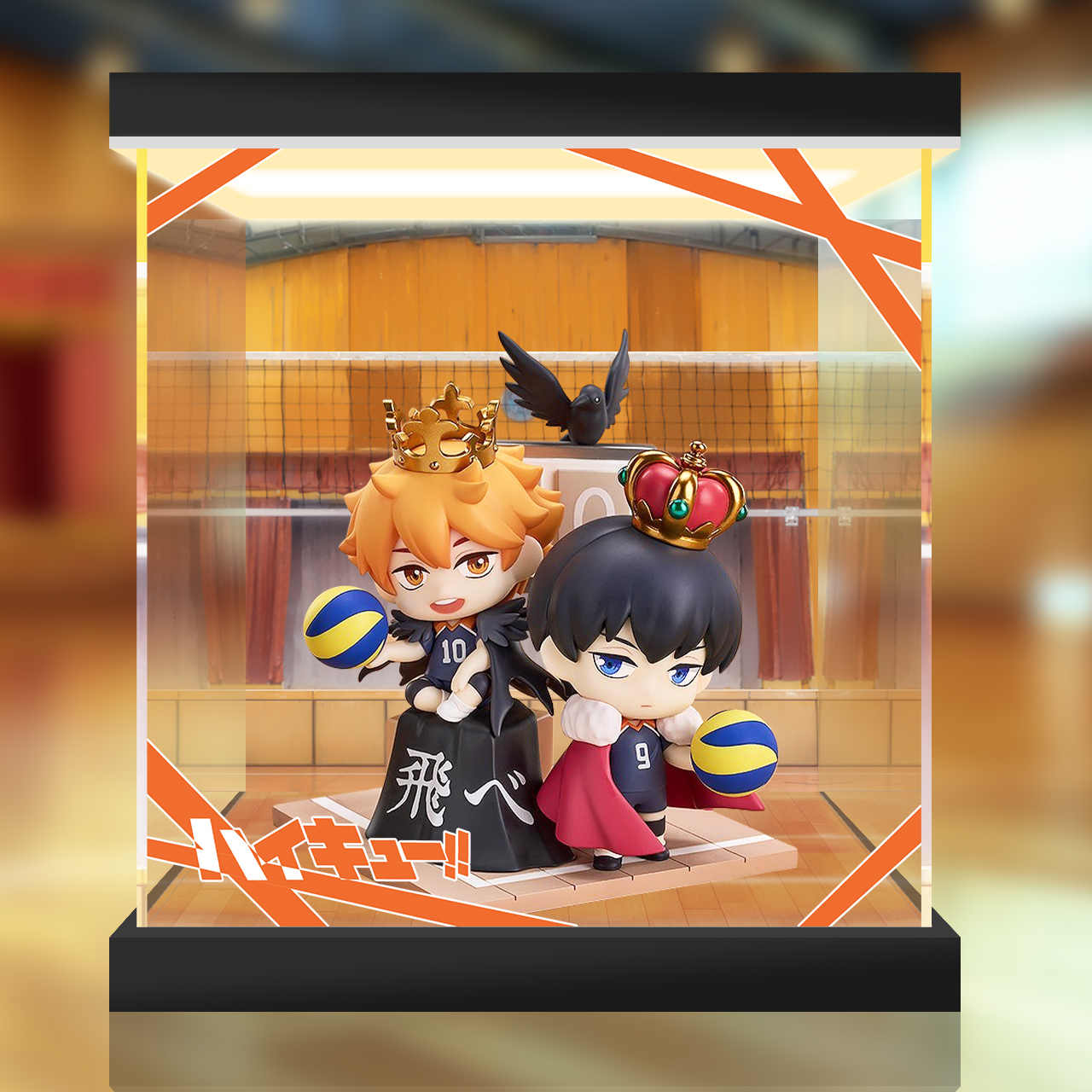 フィギュア専門店 -ソダチトイズ / 予約 Qset+ ハイキュー!! 孤爪研磨