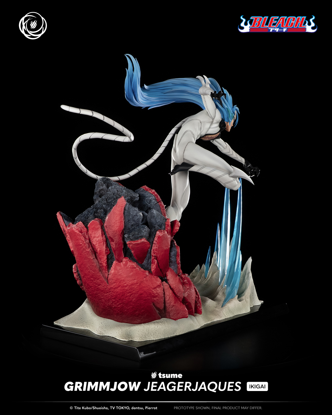 フィギュア専門店 -ソダチトイズ / 予約 TSUME ブリーチ グリムジョー