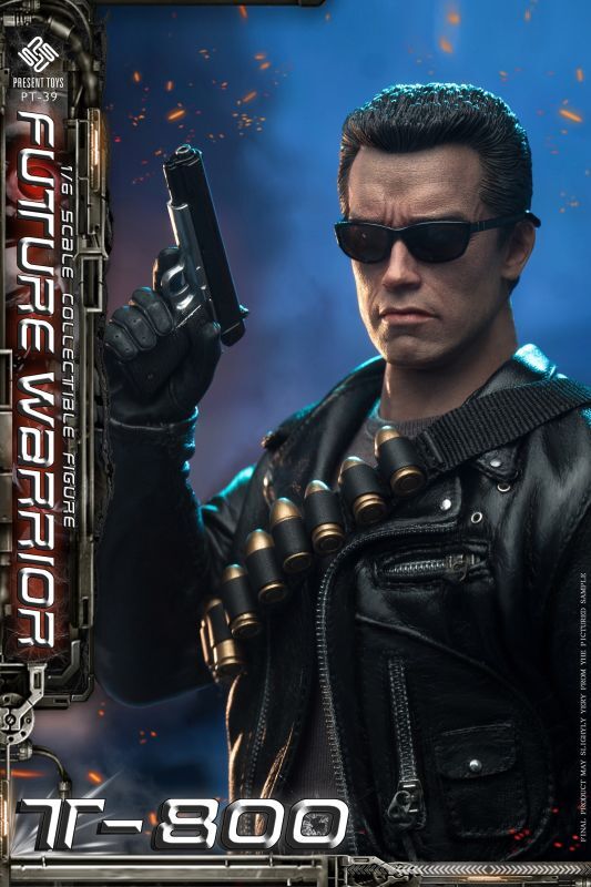 フィギュア専門店 -ソダチトイズ / PRESENT TOYS Future Warrior T800