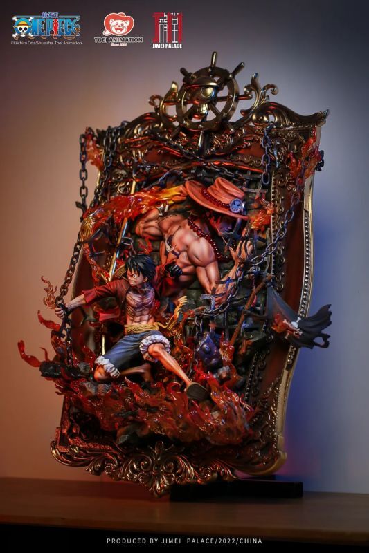 フィギュア専門店 -ソダチトイズ / Jimei Palace ワンピース ルフィ