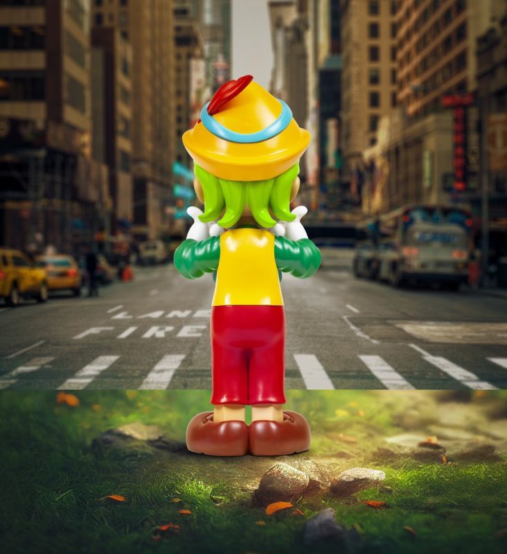 フィギュア専門店 -ソダチトイズ / ZCWO PINO XL // I HAD A BAD DAY