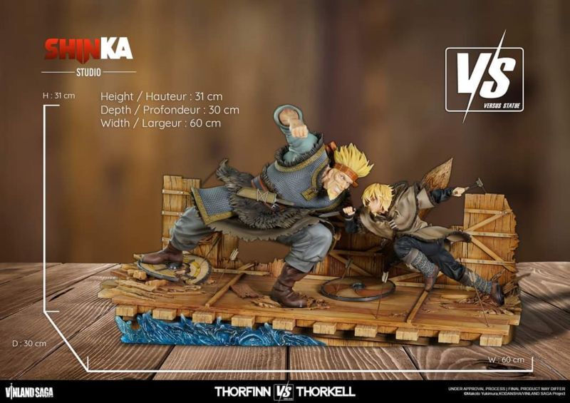 フィギュア専門店 -ソダチトイズ / 予約 Shinka Studio ヴィンランド