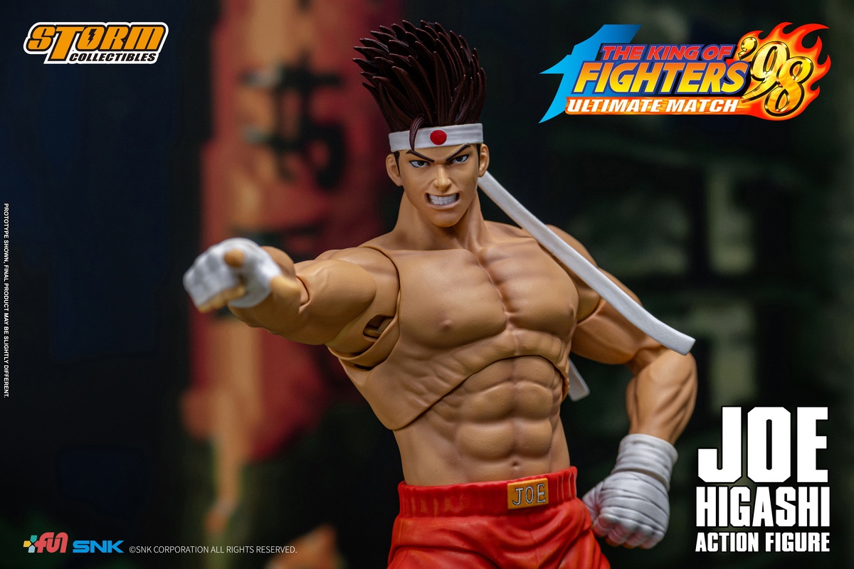 フィギュア専門店 -ソダチトイズ / Storm Toys KOF98 JOE HIGASHI