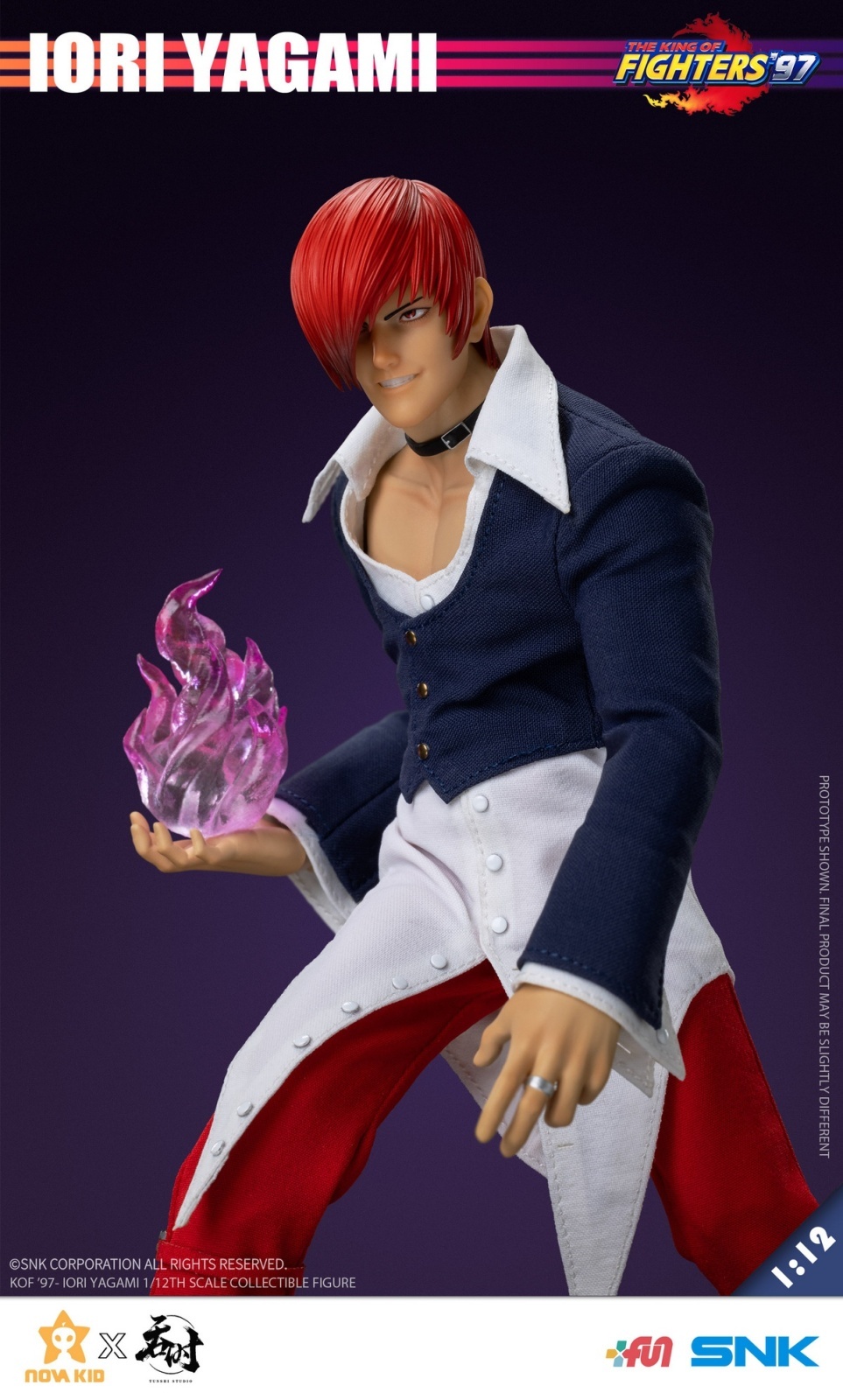 フィギュア専門店 -ソダチトイズ / TUNSHI STUDIO SNK KOF97 八神 庵 1
