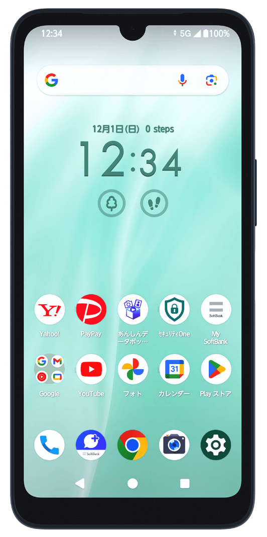 カラーバリエーション | arrows We2 | スマホ体験ナビ