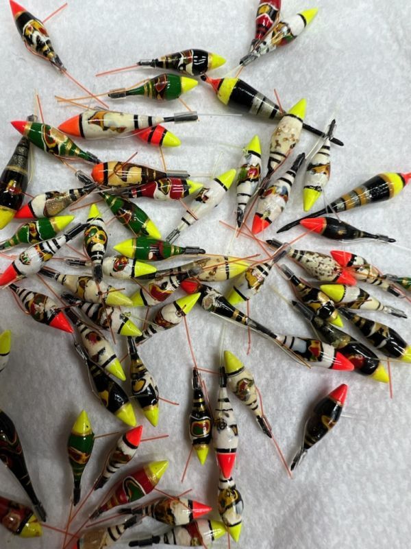 タナゴ用手作り浮き - 日本産淡水魚販売サトウクラフト