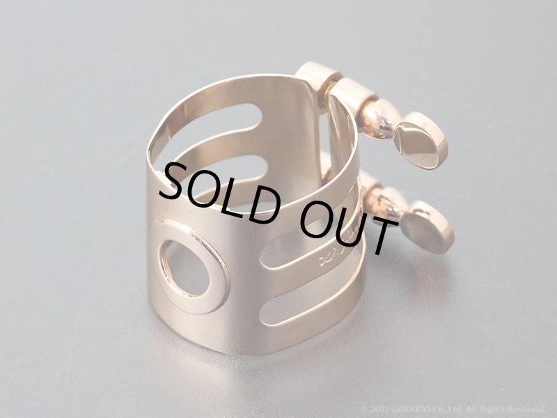 WoodStone テナーサックス用リガチャー 対応：セルマー・ラバー 【PGP