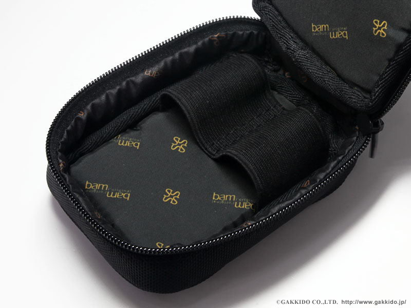 BAM マウスピースポーチ テナーサックス用 2本入り用 【MP-0036