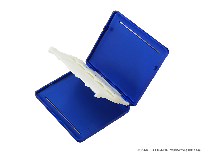 NONAKA プラスチック製 アルトサックス用リードケース SELMERロゴ入り