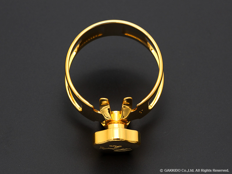 試奏のみ〉ゴッツ シグネチャー リガチャー バリトンサックス ラバー用