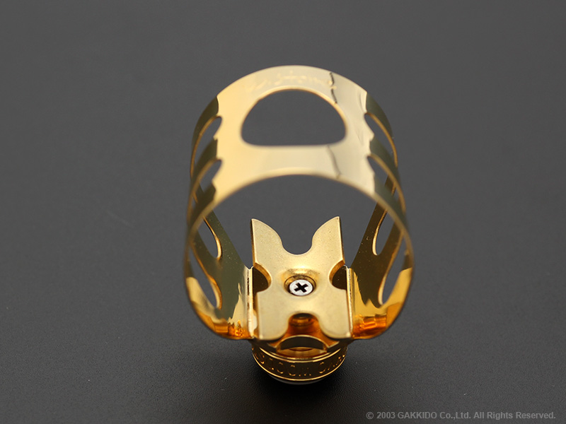 WoodStone CLASSIC アルトサックス用リガチャー 【サイズNo：4