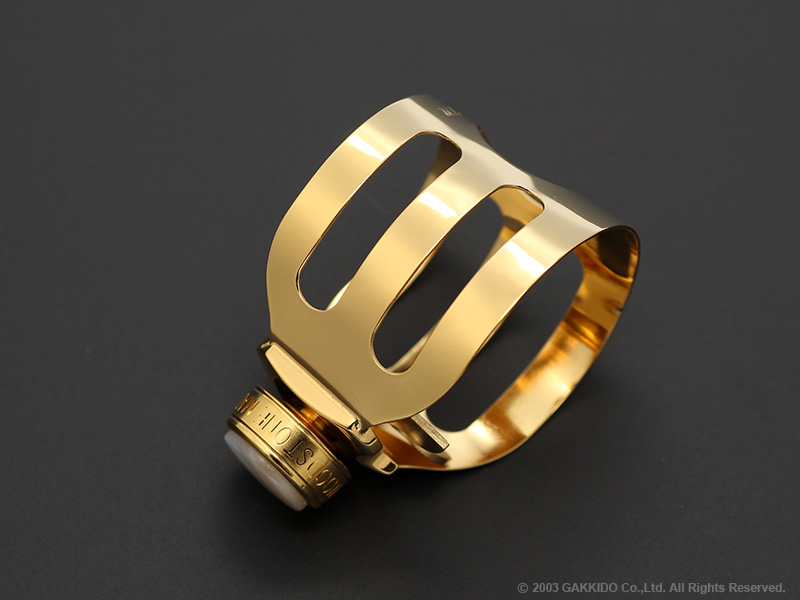 WoodStone CLASSIC アルトサックス用リガチャー 【サイズNo：4