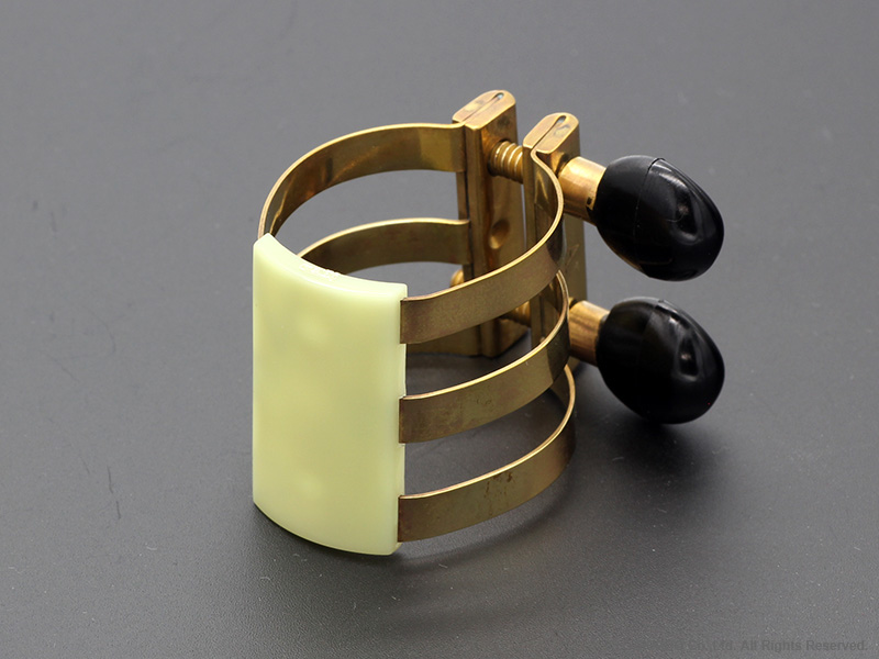 Echo Brass Evolution アルトサックス用リガチャー 【Epoxy】 【ノー