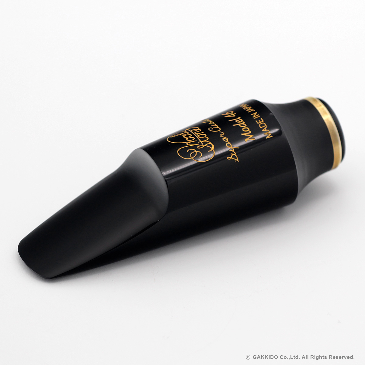 WoodStone Super Custom Model46 アルトサックス用ラバーマウスピース