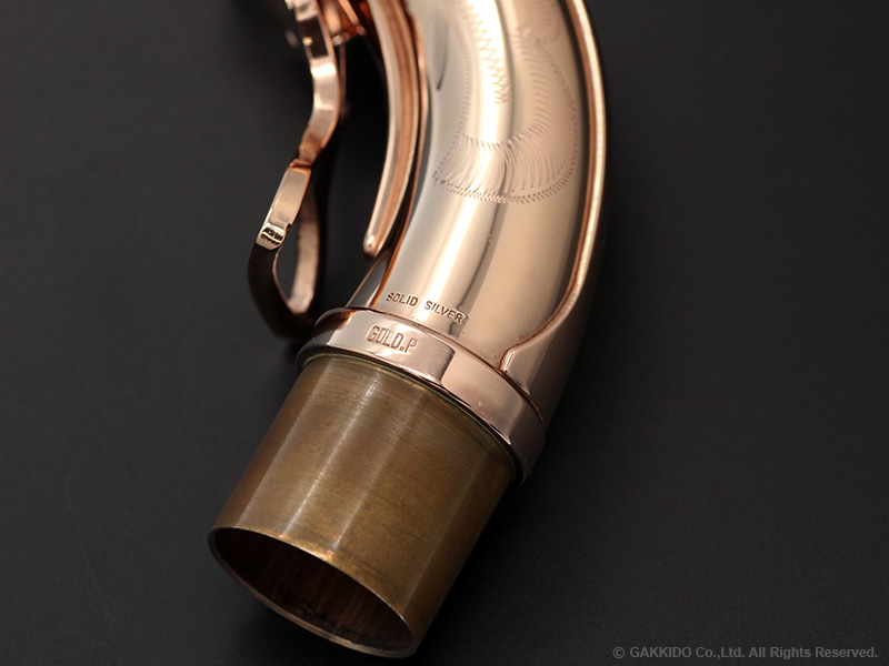 ヤナギサワ アルト用 ネックAW3 総銀製 ソリッドシルバー 【公式通販】