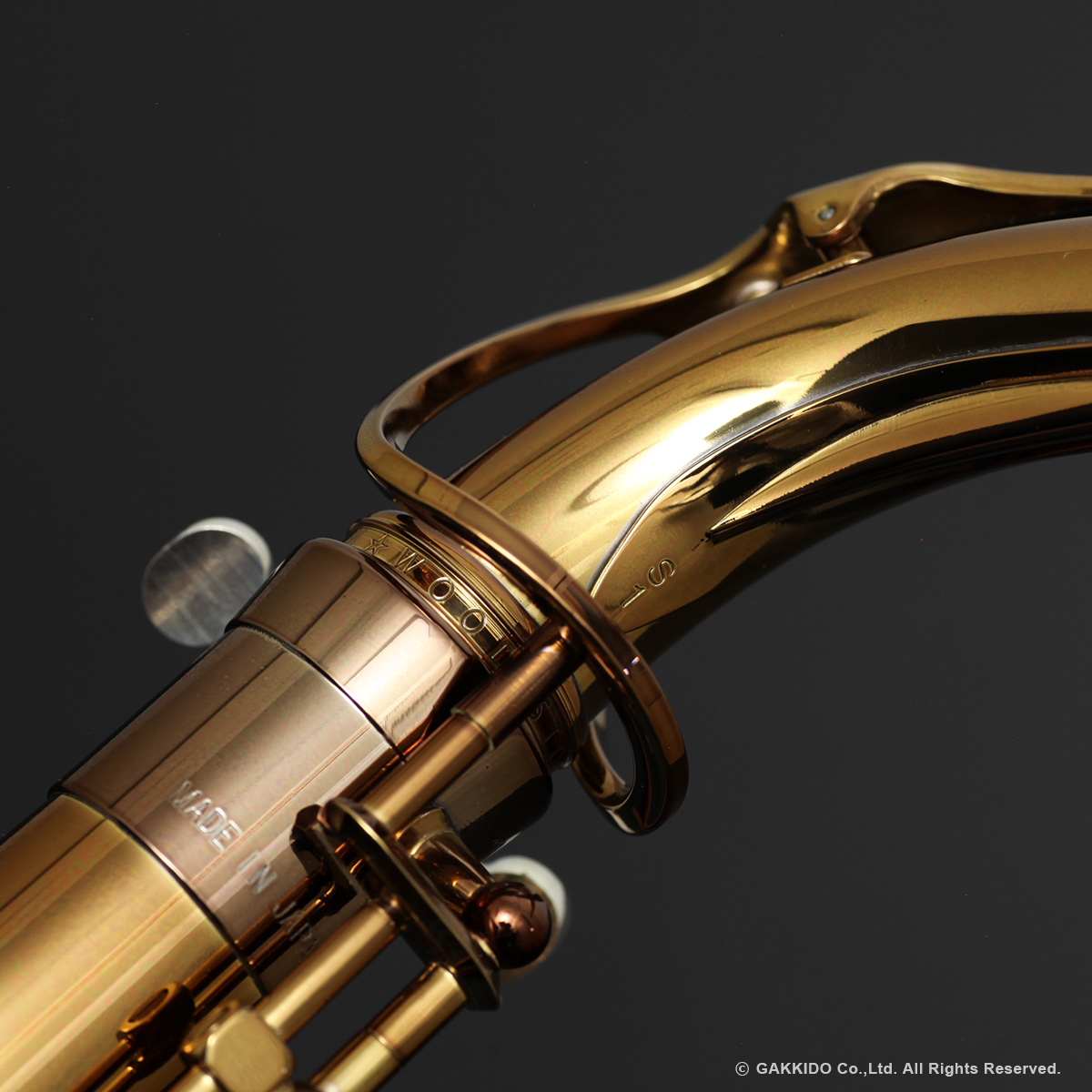 ジャンク品】STAFFORD WIND スタッフォードウィンド アルトサックス